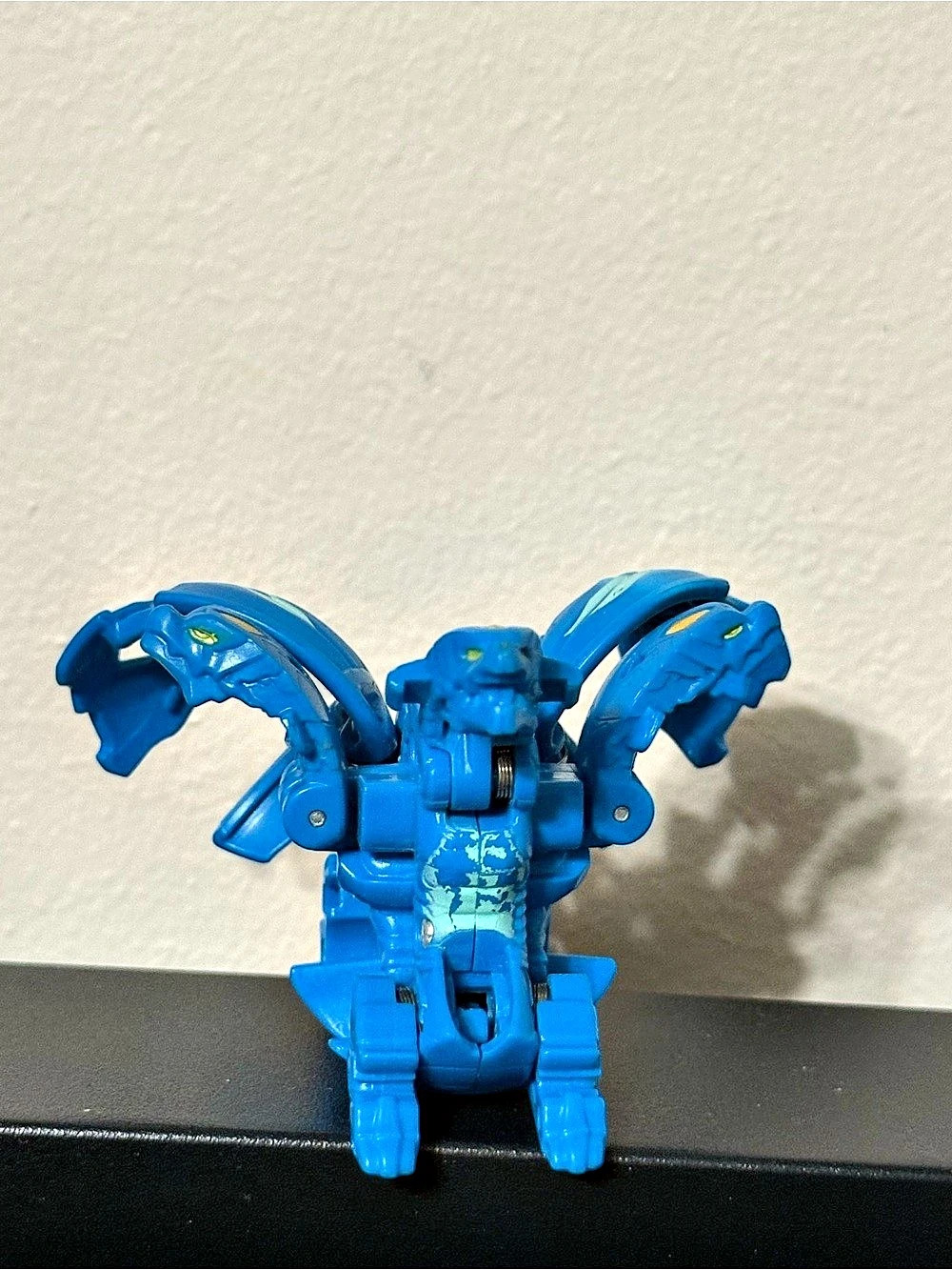 Bakugan Battle Brawlers Evolutions SpinMaster Blue Aquos Nillious B800 Anime Toy